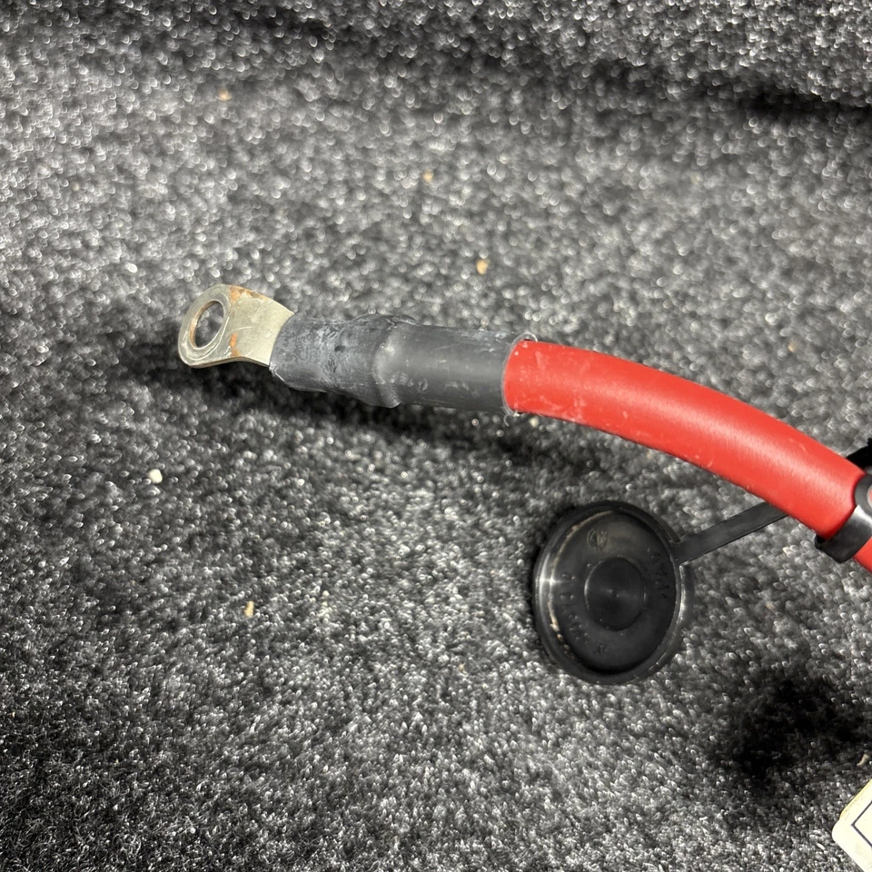 Cabo terminal de bateria positivo BMW 328xi 2007 2008 6113-6982227 fabricante de equipamento original - Imagem 4 de 4