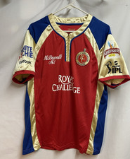 Royal Challengers Bangalore Cricket Shirt Jersey Reebok Size XXL