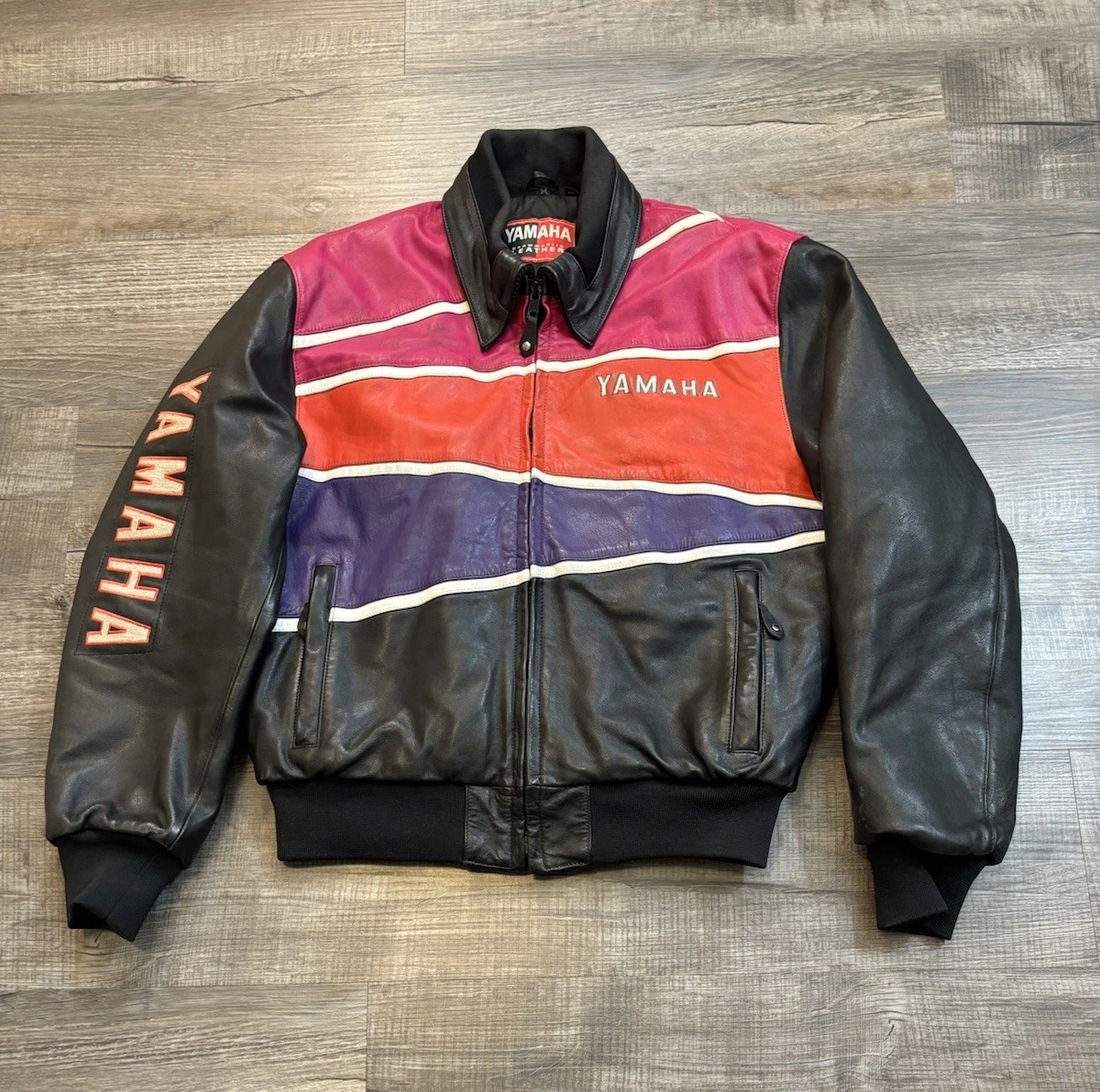 Yamaha Leather Outer Shell Coats, Jackets & Vests for Men for Sale