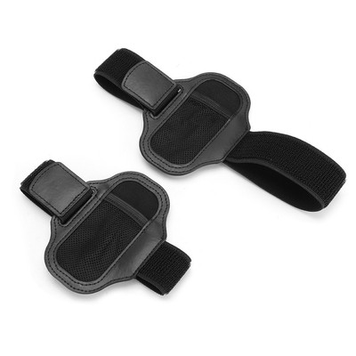 2PCS Portable Adjustable Sport Dance Leg Straps Für Console