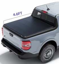 4.6ft Tri-fold Soft Tonneau Cover For 2022-2026 Ford Maverick Pickup Truck Bed 4.6ft Tri-fold Soft Tonneau Cover For 2022-2026 Ford Maverick Pickup Truck Bed