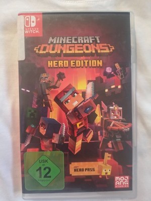 Switch spiel Minecraft Dungeons