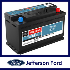Ford Motorcraft DIN75LEFB Battery 800CCA Ford Everest UA, Focus, Mondeo, Transit