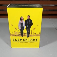 Elementary: The Complete Series DVD Box Set, Jonny Lee Miller, Lucy Liu