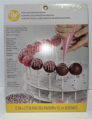 Wilton Cake 44-Pop 12  Decorating Display Stand Brand New Sealed NIP