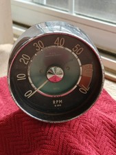 Vintage Volvo P1800s Smiths Tachometer Good Condition
