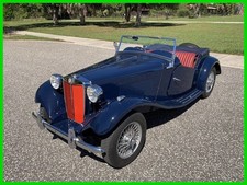 1952 MG TD Incredible Color Combination, Right Hand Drive!