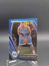 2021-22 Panini Prizm Draft Picks - Russell Westbrook #54 Blue Prizm /199 Mint 💎