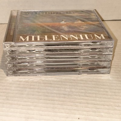Classical Music Masterpieces Of The Millennium Schuman Grieg Ravel Dvorak CD Lot
