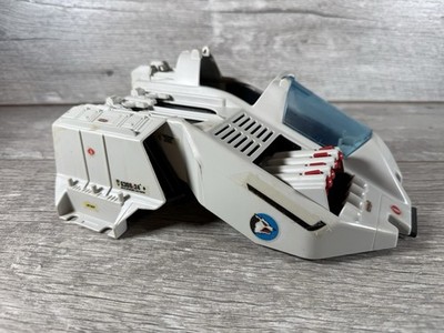 Vtg 1987 GI Joe COBRA WOLF Winter Snow Vehicle (Missing Parts) Hasbro