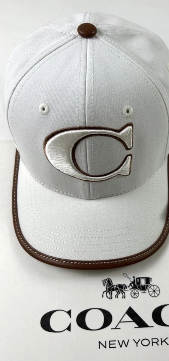 Coach Leather Hats for Men for sale | eBay
