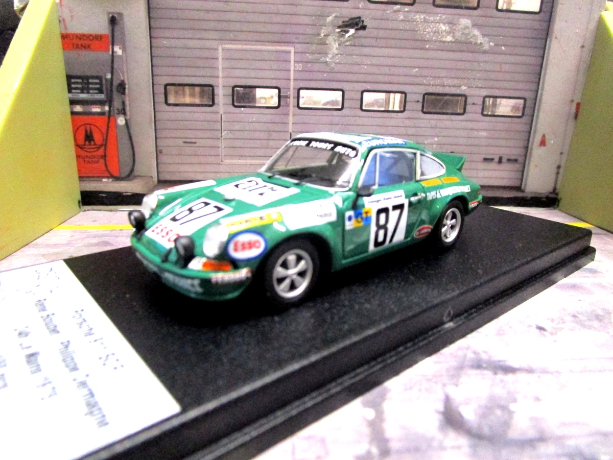 Porsche 911 S Le Mans 1972 - Maßstab 1:43 1970-1974 24H LE MANS Motorsport