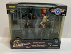 2002 RARE TOYFARE G.I. JOE 20th Anniversary SNAKE EYES & AGENT SCARLETT NIB VTG
