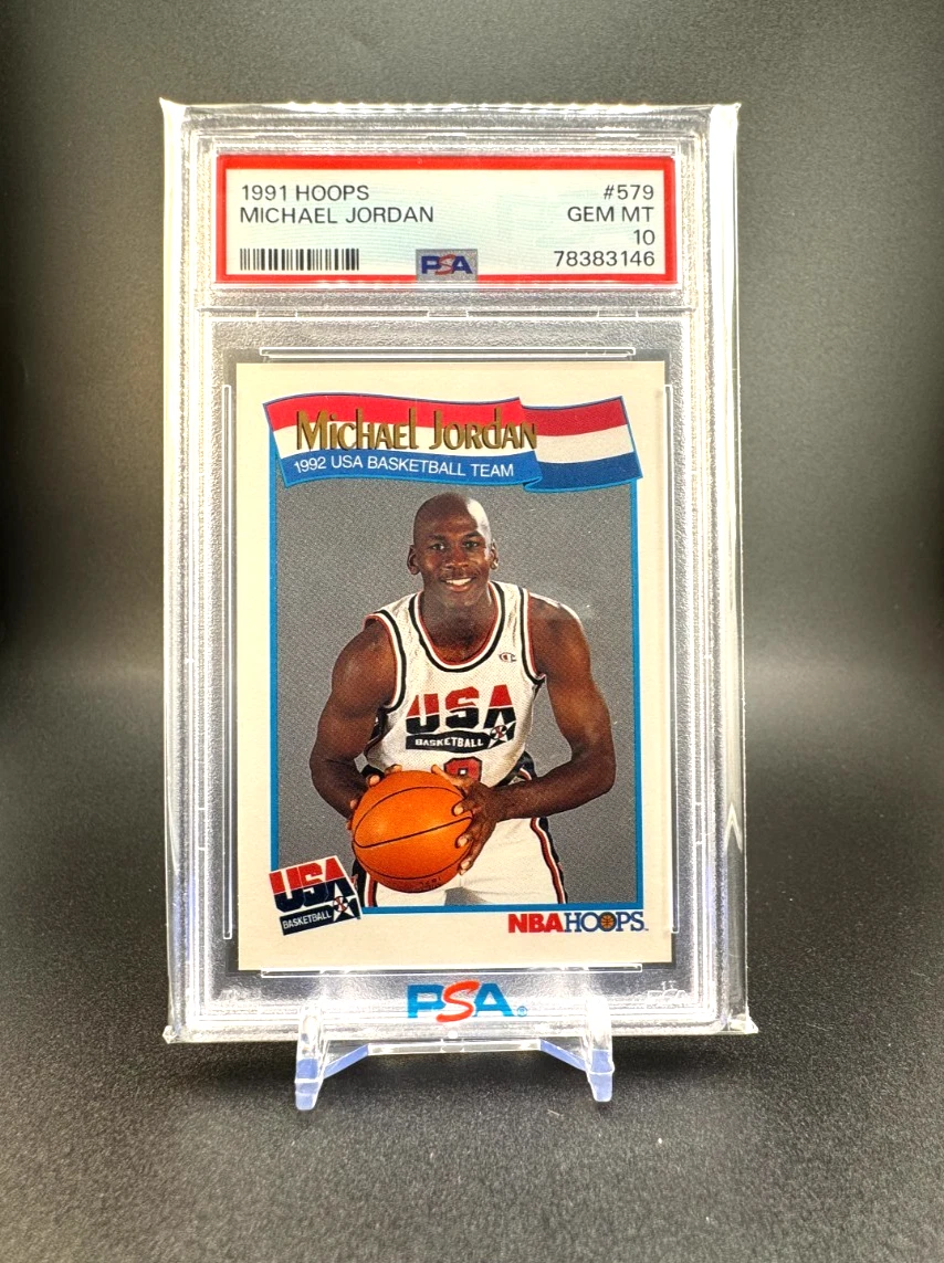 PSA10 2枚セット マイケル ジョーダン / Jordan NBA Michael Jordan PSA 10 Graded Basketball Trading Cards for sale | eBay