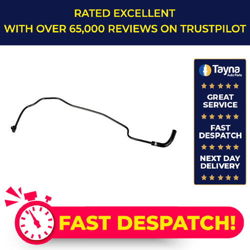 Heater Hose fits VAUXHALL VECTRA C 1.8 06 to 08 Z18XER Coolant Gates ...