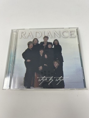 Radiance – Step By Step CD 1999 Christian Gospel Trinity Lutheran