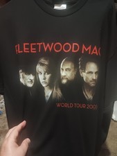 Vintage Fleetwood Mac 2003 Tour T Shirt Say You Will Tour Shirt Sz XL
