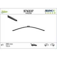 Wischblatt Valeo 574337 Silencio Rear FüR Bmw Ford Mercedes Benz Volvo Hinten
