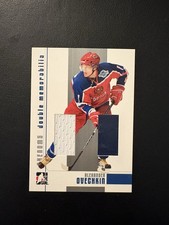 ALEX OVECHKIN ~ 2006-07 ITG PHENOMS DOUBLE MEMORABILIA GAME USED RC