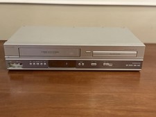 Philips VCR DVD Player Combo DVP3150V 4 Head Hi-Fi Stereo TESTED No Remote