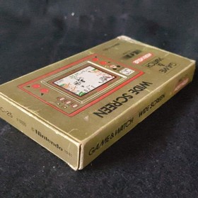 Vintage Nintendo Game & Watch Mickey Mouse. Handheld game, w/Manual, Box,Working