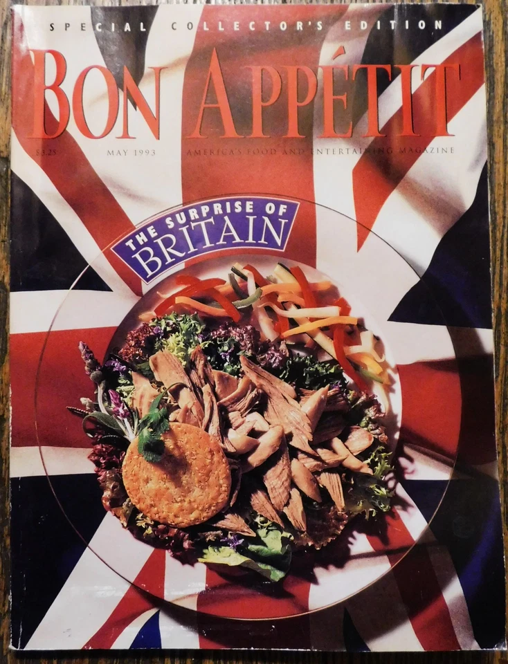LOT OF 11 VINTAGE BONAPPETIT MAGAZINES 1994 GOURMET COOKING,DETAILED RECIPES,ADS - Image 2 of 4