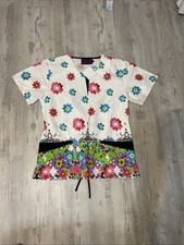 NWT women s Beverly Hills small scrubs
