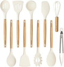 Carote Silicon Cooking Utensils Set For Kitchen,446°F Heat Resistant Non