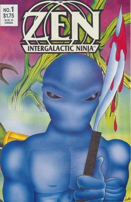 Zen, Intergalactic Ninja (1st Series) #1 VF; Zen | 1st print - w/Bag+Board