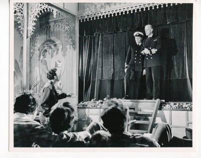All At Sea-Alec Guinness-Max Butterfield-8x10-B&W-Promo-Still