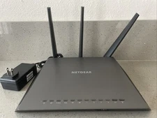 NETGEAR Nighthawk R7000p - AC2300 Smart Gaming WiFi Router tested works