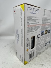 Sony Playstation 2 PS2 Slim Black Console SCPH-77001 New Factory Sealed Mint