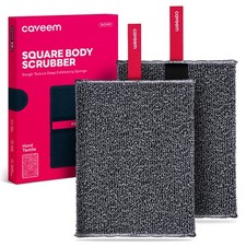 Exfoliating Body Scrubber, Rough Exfoliation Body Exfoliator Sponge for Remov...