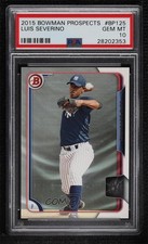 2015 Bowman Prospects Luis Severino #BP125 PSA 10 GEM MT 8wl
