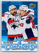 2025-26 Upper Deck #CM-13 Alex Ovechkin / Tom Wilson Compadres