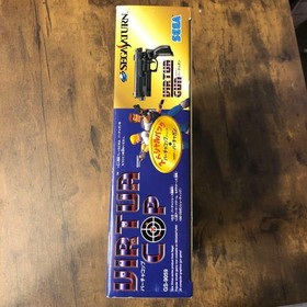 Sega Saturn Virtua Cop Virtua Gun Japan ra