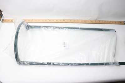 (8-Pk) HiGift Half Round Metal Garden Plant Support Stakes 10'' x 24''