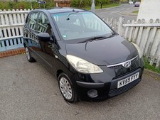 2009 59 Hyundai i10 1.2 classic 5 door manual 83000 miles air con