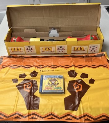 Samba De Amigo Bundle - Sega Dreamcast PAL Boxed und komplett mit Maracas