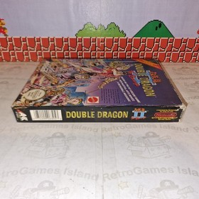 DOUBLE DRAGON II THE REVENGE NINTENDO NES PAL A VERSIONE ITALIANA MATTEL ITA CIB