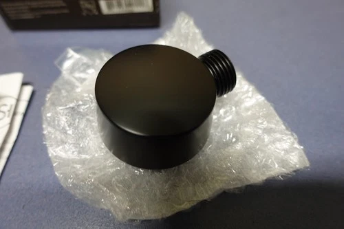 Signature Hardware SHWE2040MB Shower Supply Elbow for Hand Showers - Matte Black - Picture 6 of 10