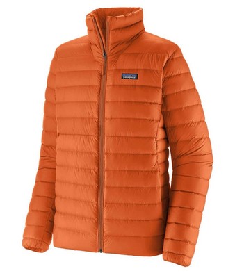 PATAGONIA Down Sweater Jacket  Men s Size X-Large 84675 Redtail Rust  MSRP $279