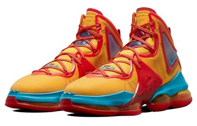トゥーン・スクワッド バスケットボールシューズ 27cm Size 11 - Space Jam x Nike LeBron 19 EP Tune Squad for sale online