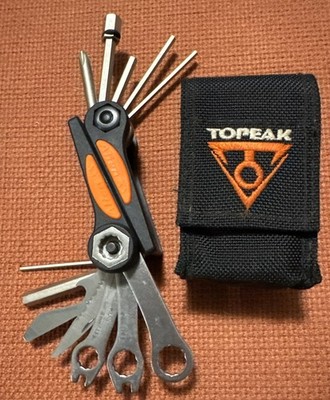 TopeaK Alien XS 17 FUNCTIONING TOOL POCKET BICYCLE  MULTI TOOL