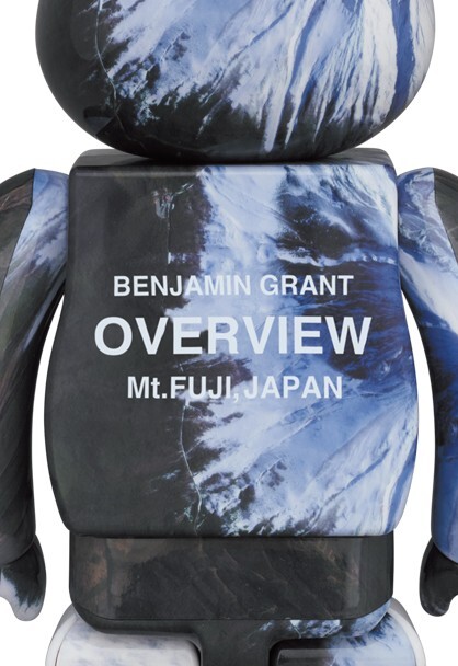 MEDICOM TOY BE@RBRICK Benjamin Grant 「OVERVIEW」FUJI 100 MEDICOM TOY BE@RBRICK Benjamin Grant 「OVERVIEW」FUJI 100