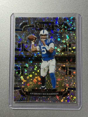 Anthony Richardson Indianapolis Colts Panini Select NFL 2023 DISCO ROOKIE SP