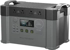 2400W Portable Power Station Solar Generator AC for Home Outdoor Camping Use