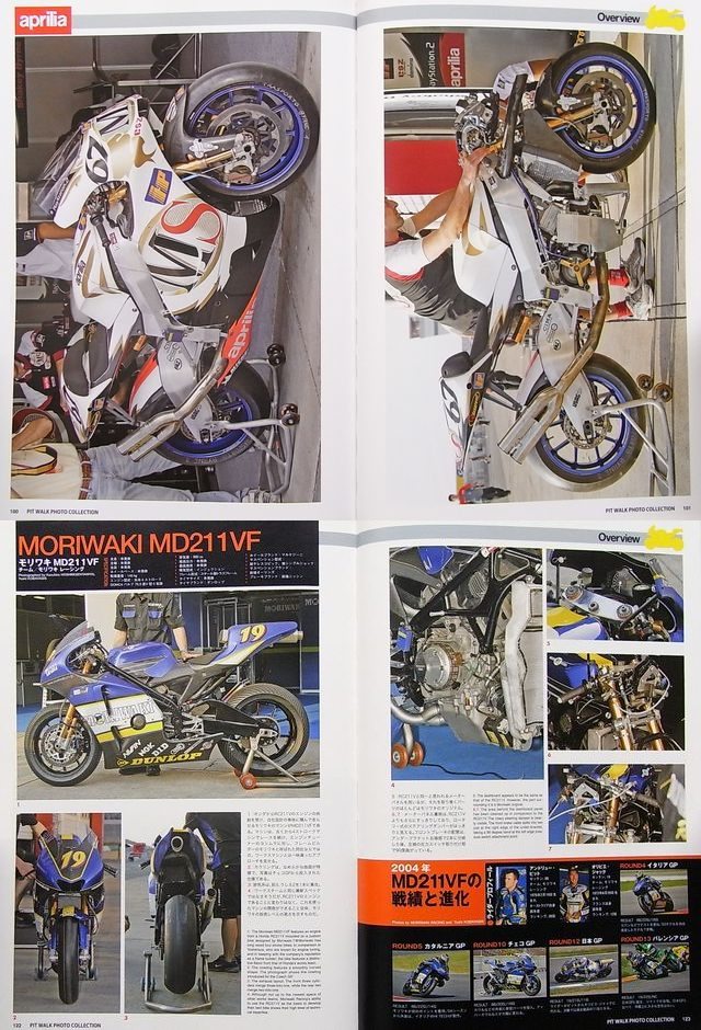 Moto GP レーサーズ　アーカイブ　2004〜07 4冊 Moto GP レーサーズ アーカイブ 2004〜07 4冊 BOOK] Moto GP