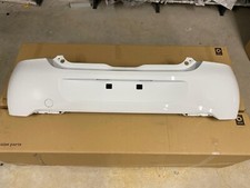 Paraurti posteriore Smart 453 For Four bianco lucido originale