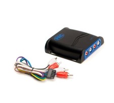 PAC LP7-4 LOCPRO Line Output Converter 4-Channel w/ Remote Adjustable Car Audio